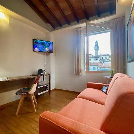 Corso Double アパート フィレンツェ